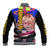 Power Chansaw Man Baseball Jacket