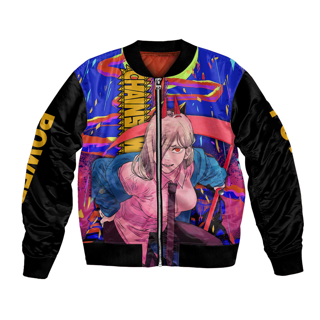 Power Chansaw Man Bomber Jacket