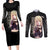 Ryuk - Death Note Couples Matching Long Sleeve Bodycon Dress and Long Sleeve Button Shirt