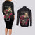 Ryuk - Death Note Couples Matching Long Sleeve Bodycon Dress and Long Sleeve Button Shirt