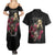 Ryuk - Death Note Couples Matching Summer Maxi Dress and Hawaiian Shirt