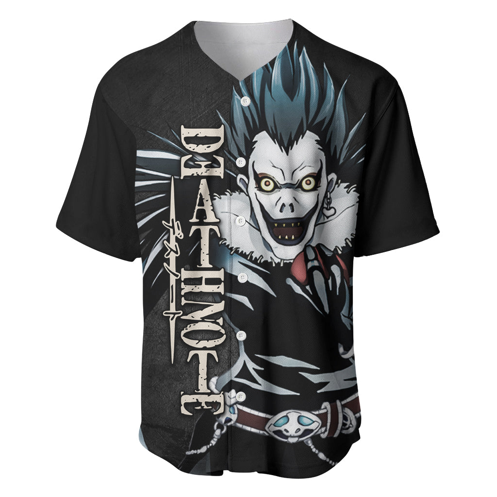 Misa Amane - Death Note Baseball Jersey