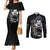 Misa Amane - Death Note Couples Matching Mermaid Dress and Long Sleeve Button Shirt