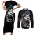 Misa Amane - Death Note Couples Matching Short Sleeve Bodycon Dress and Long Sleeve Button Shirt