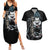 Misa Amane - Death Note Couples Matching Summer Maxi Dress and Hawaiian Shirt