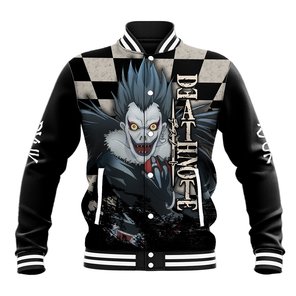 Ryuk Baseball Jacket Death Note