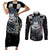 Ryuk Couples Matching Short Sleeve Bodycon Dress and Long Sleeve Button Shirt Death Note