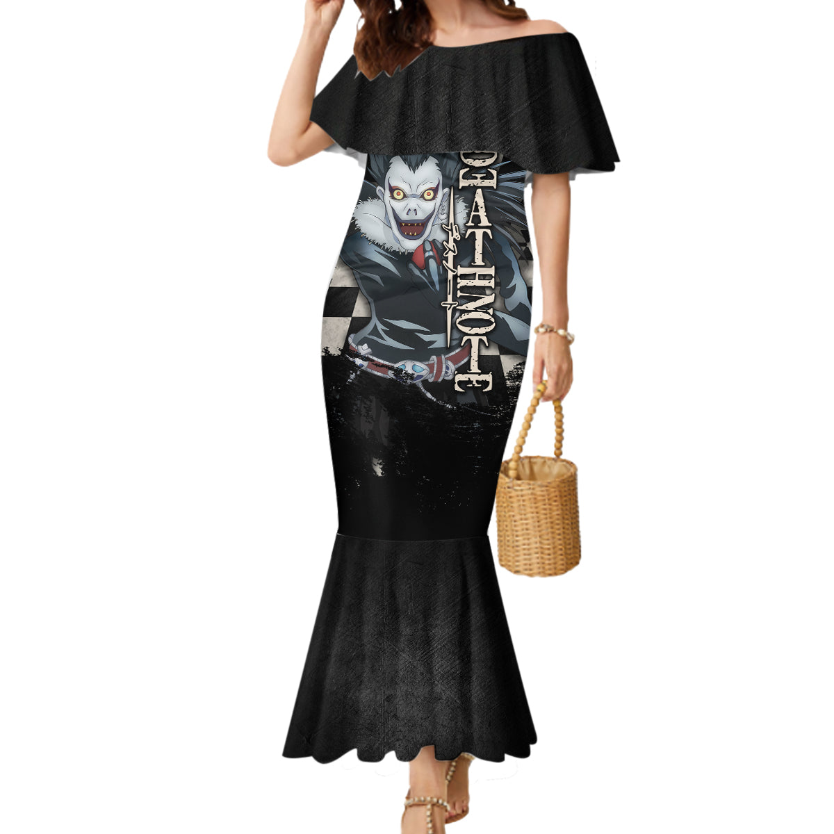 Ryuk Mermaid Dress Death Note