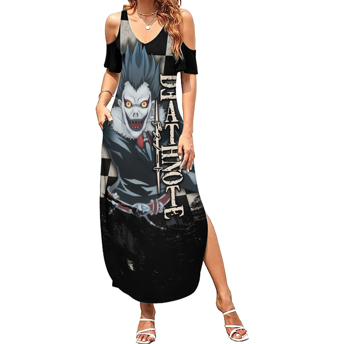 Ryuk Summer Maxi Dress Death Note