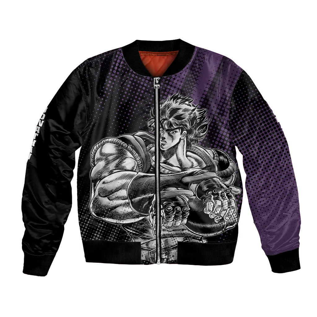 Jonathan Joestar JJBAs Bomber Jacket JoJo's Bizarre Adventure