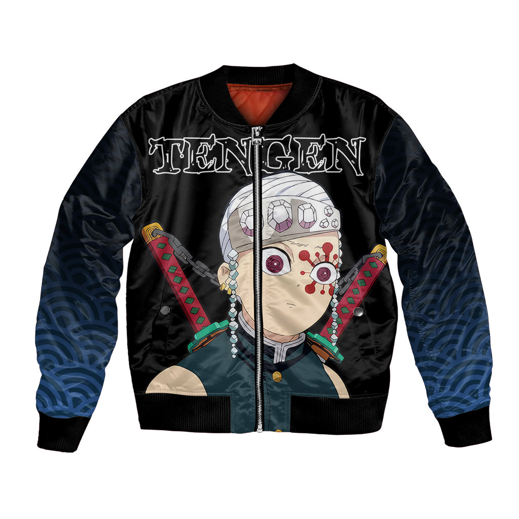 Tengen Uzui Funny Face Bomber Jacket Demon Slayer