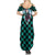 Kamado Tanjro Summer Maxi Dress Demon Slayer