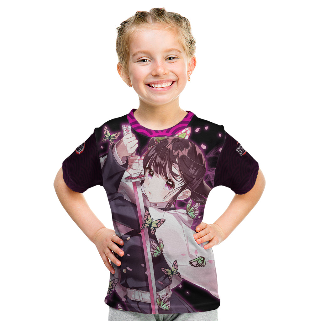 Kanao Tsuyuri Kid T Shirt Demon Slayer