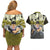 Gyomei Himejima Demon Slayer Couples Matching Off Shoulder Short Dress and Hawaiian Shirt Anime Mix Manga Style