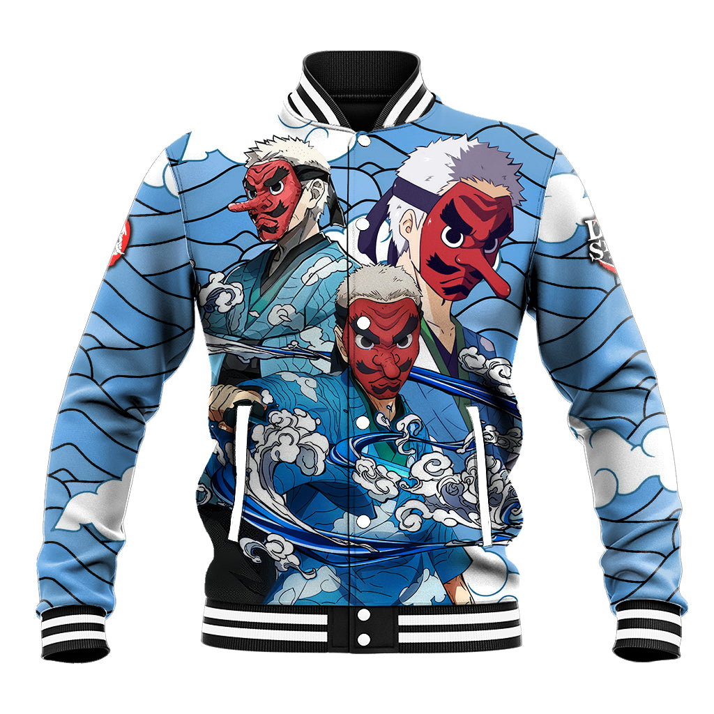 Sakonji Baseball Jacket Demon Slayer