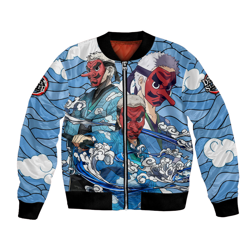 Sakonji Bomber Jacket Demon Slayer