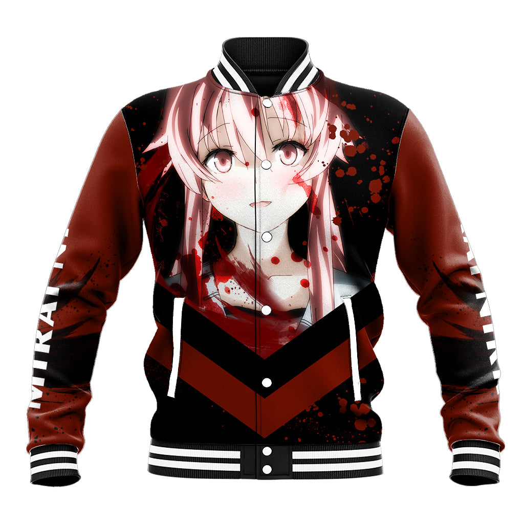 Future Diary Mirai Nikki Baseball Jacket Yuno Gasai