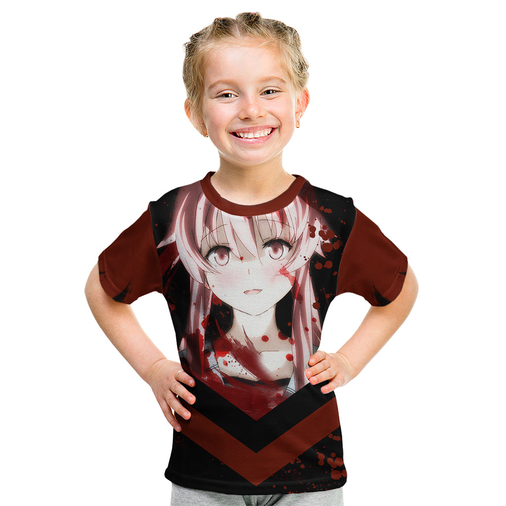 Future Diary Mirai Nikki Kid T Shirt Yuno Gasai