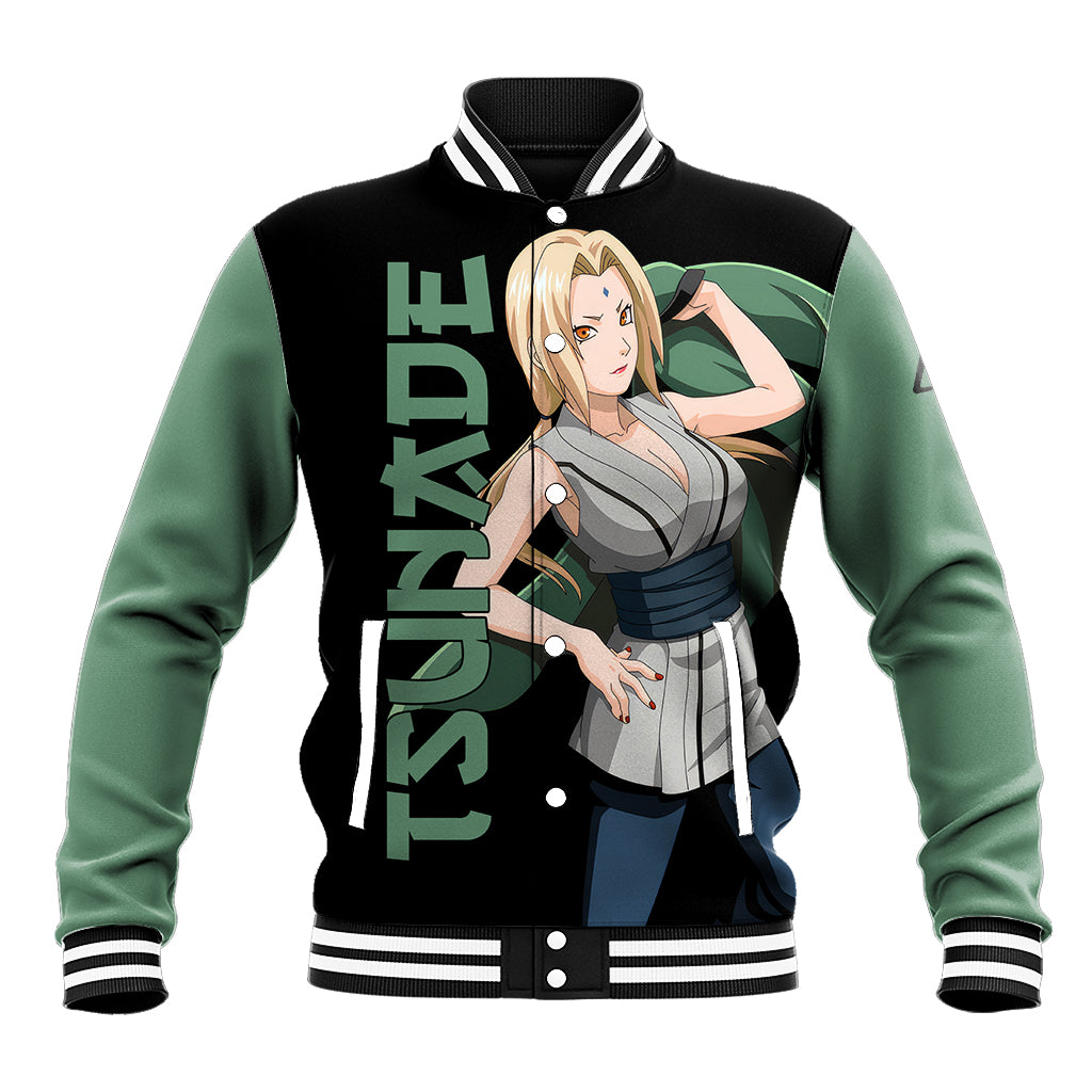 Tsunade Baseball Jacket Naruto