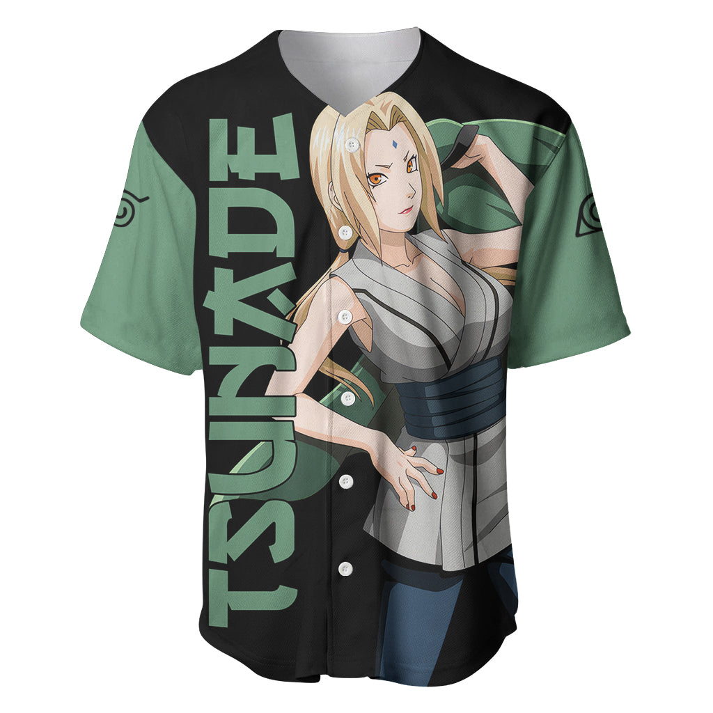 Tsunade Baseball Jersey Naruto