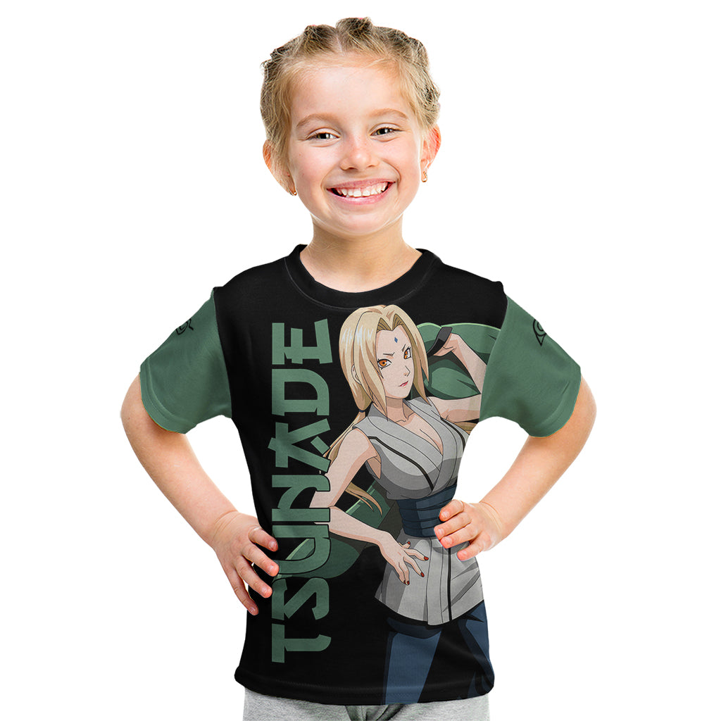 Tsunade Kid T Shirt Naruto