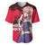 Yuno Gasai Future Diary Mirai Nikki Baseball Jersey Anime Style