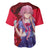 Yuno Gasai Future Diary Mirai Nikki Baseball Jersey Anime Style