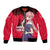 Yuno Gasai Future Diary Mirai Nikki Bomber Jacket Anime Style