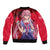 Yuno Gasai Future Diary Mirai Nikki Bomber Jacket Anime Style