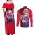 Yuno Gasai Future Diary Mirai Nikki Couples Matching Off Shoulder Maxi Dress and Long Sleeve Button Shirt Anime Style