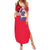 Yuno Gasai Future Diary Mirai Nikki Summer Maxi Dress Anime Style