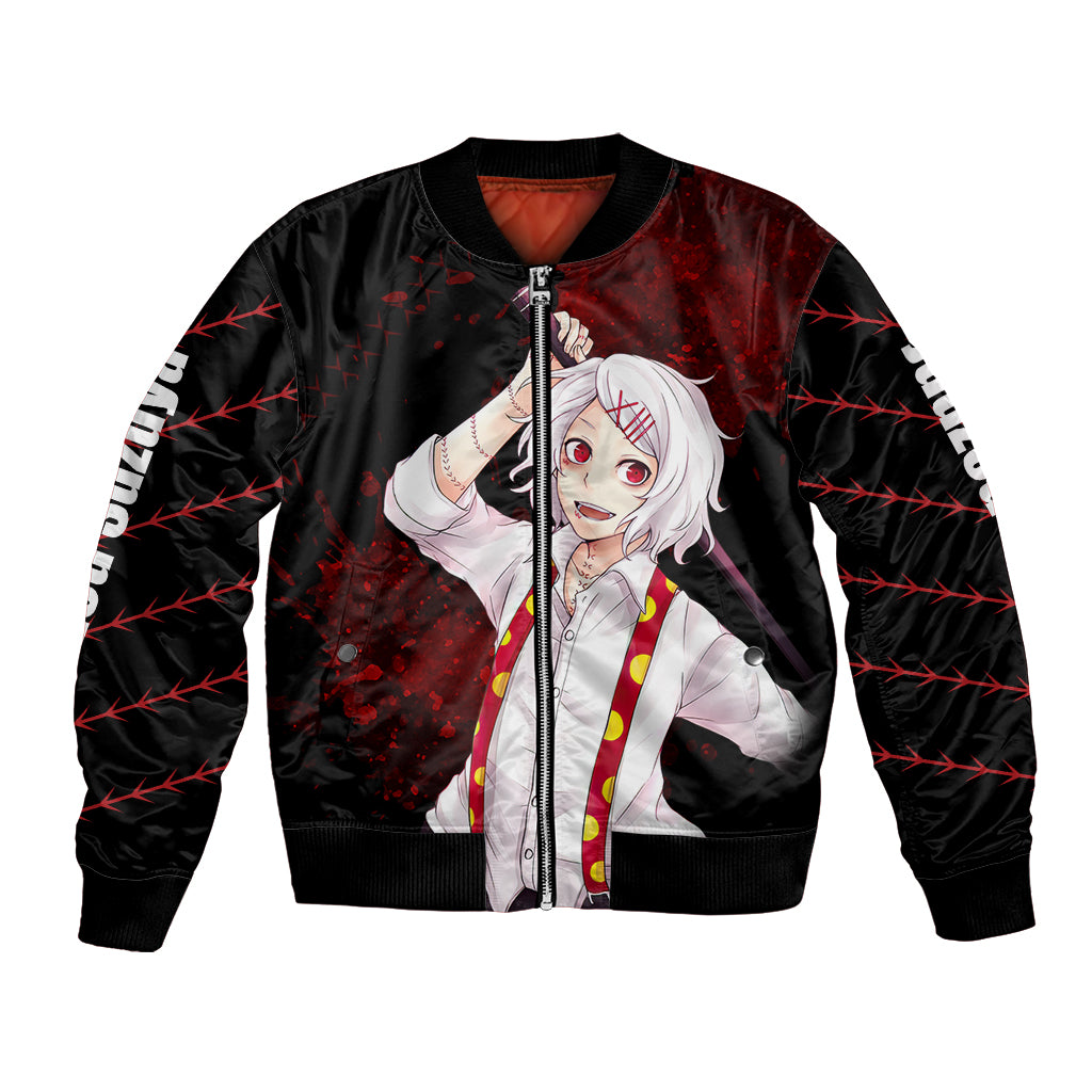 Juuzou Suzuya - Tokyo Ghoul Bomber Jacket Anime Grunge Style