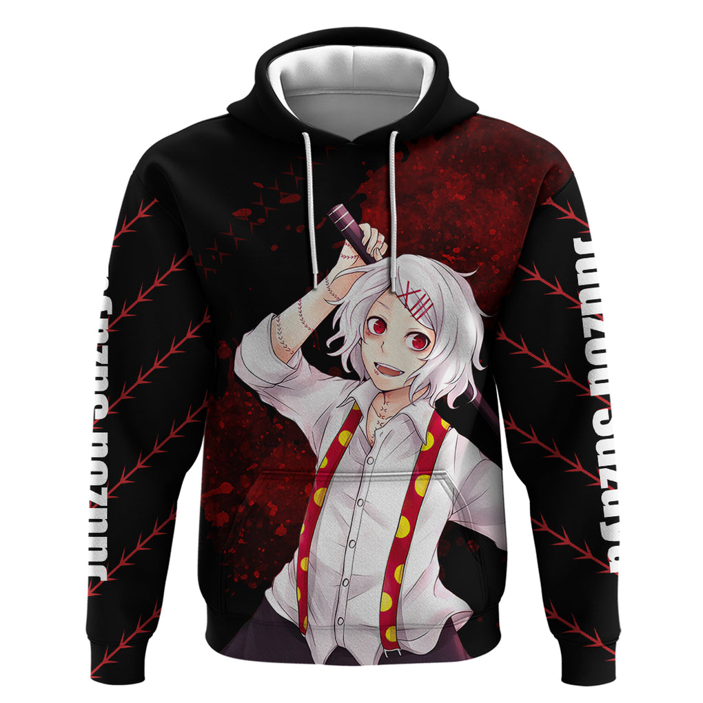 Juuzou Suzuya - Tokyo Ghoul Hoodie Anime Grunge Style