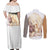 Nyanko Sensei Madara - Natsume Yuujinchou Couples Matching Off Shoulder Maxi Dress and Long Sleeve Button Shirt Anime Style