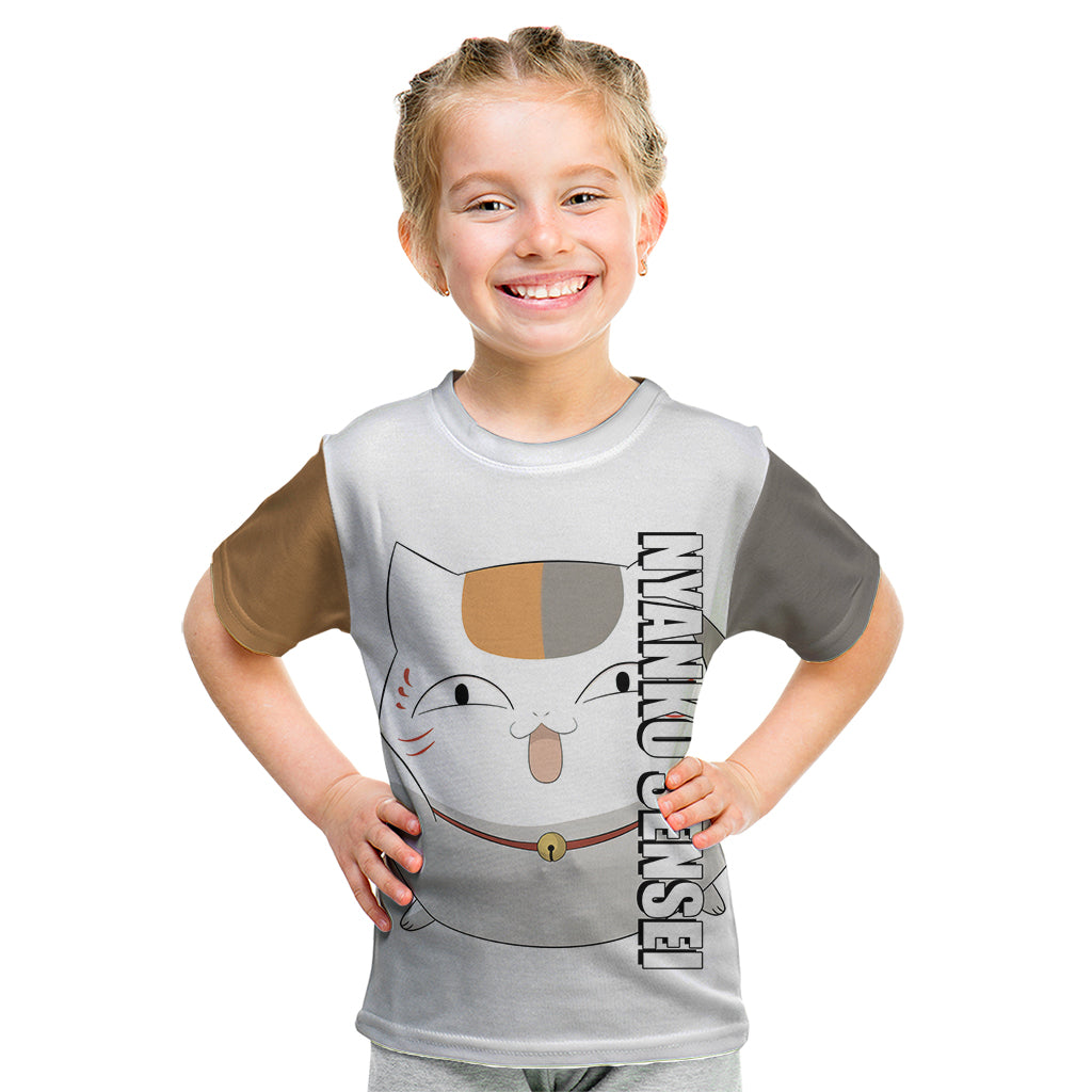 Nyanko Sensei Madara - Natsume Yuujinchou Kid T Shirt Anime Style