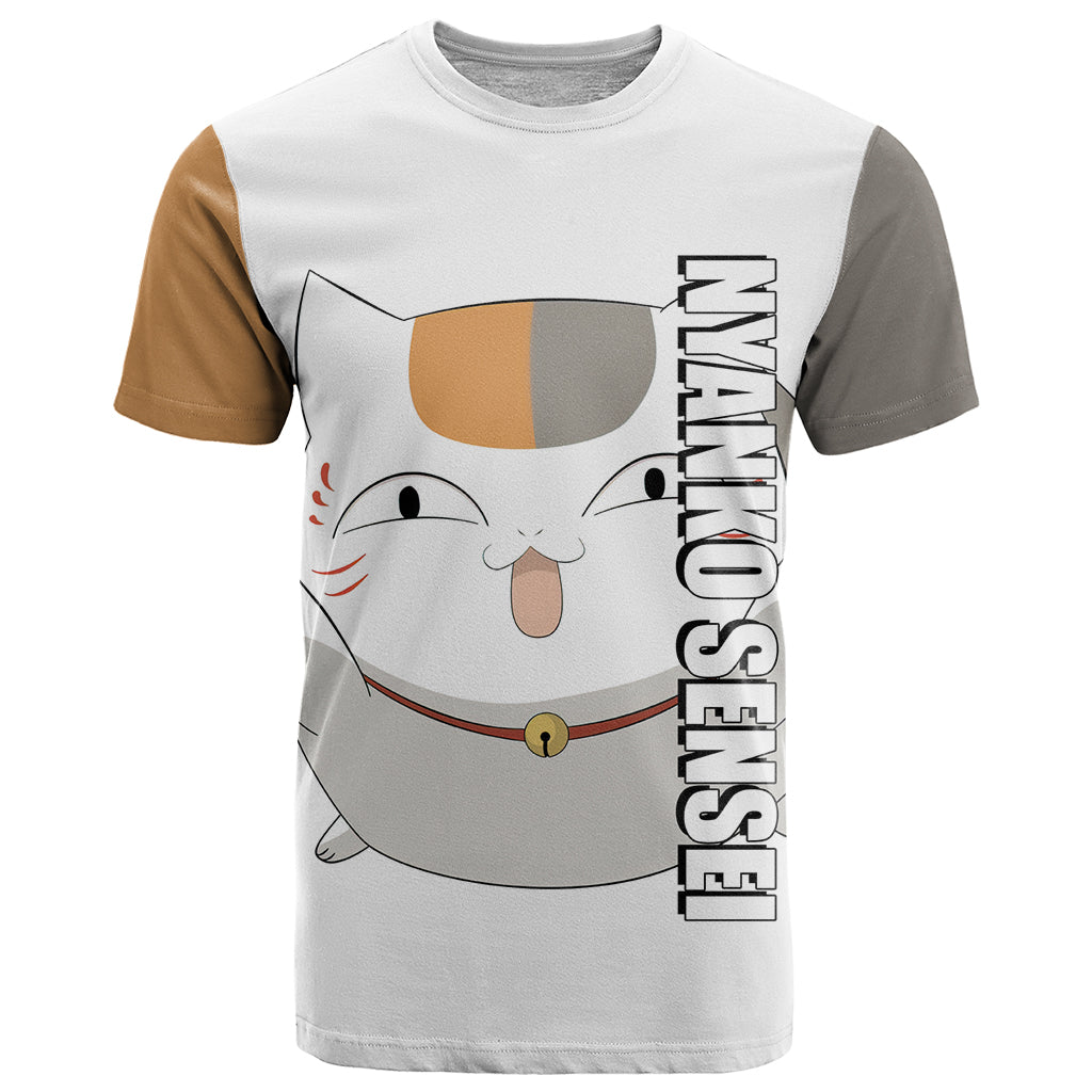 Nyanko Sensei Madara - Natsume Yuujinchou T Shirt Anime Style