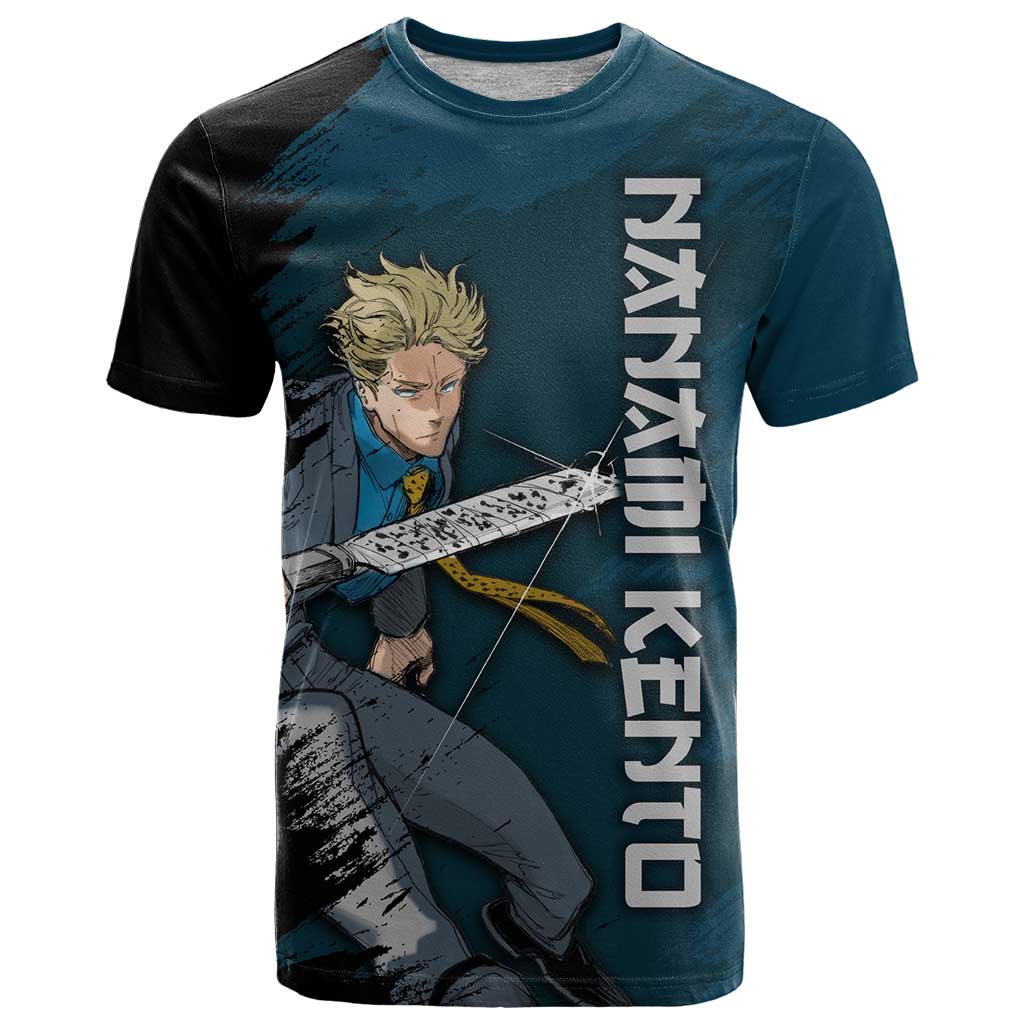 Nanami Kento - Jujutsu Kaisen T Shirt Anime Mix Manga Style