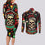 skull-christmas-couples-matching-long-sleeve-bodycon-dress-and-long-sleeve-button-shirts-when-youre-dead-inside-but-its-christmas