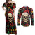 skull-christmas-couples-matching-off-shoulder-maxi-dress-and-long-sleeve-button-shirts-when-youre-dead-inside-but-its-christmas