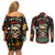 skull-christmas-couples-matching-off-shoulder-short-dress-and-long-sleeve-button-shirts-when-youre-dead-inside-but-its-christmas