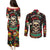 skull-christmas-couples-matching-puletasi-dress-and-long-sleeve-button-shirts-when-youre-dead-inside-but-its-christmas