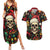 skull-christmas-couples-matching-summer-maxi-dress-and-hawaiian-shirt-when-youre-dead-inside-but-its-christmas