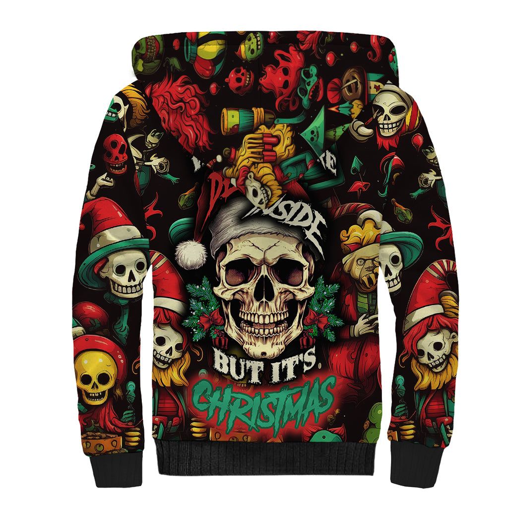 skull-christmas-sherpa-hoodie-when-youre-dead-inside-but-its-christmas