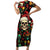 skull-christmas-short-sleeve-bodycon-dress-when-youre-dead-inside-but-its-christmas