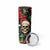 Skull Christmas Skinny Tumbler When You're Dead Inside But It's Christmas