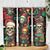 Skull Christmas Skinny Tumbler When You're Dead Inside But It's Christmas