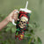 Skull Christmas Tumbler With Handle When You're Dead Inside But It's Christmas