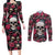 judge-me-when-yours-perfect-otherwise-shut-up-skull-couples-matching-long-sleeve-bodycon-dress-and-long-sleeve-button-shirts