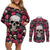 judge-me-when-yours-perfect-otherwise-shut-up-skull-couples-matching-off-shoulder-short-dress-and-long-sleeve-button-shirts