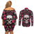 judge-me-when-yours-perfect-otherwise-shut-up-skull-couples-matching-off-shoulder-short-dress-and-long-sleeve-button-shirts